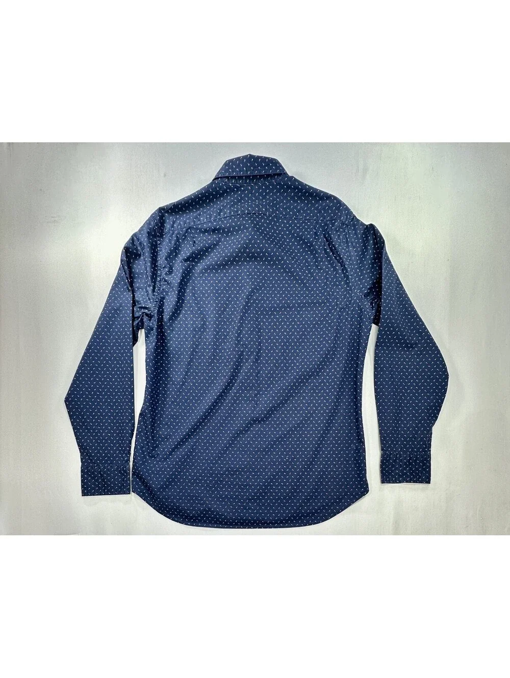 J Crew Classic Flex Washed Oxford Button Up Blue Mens M